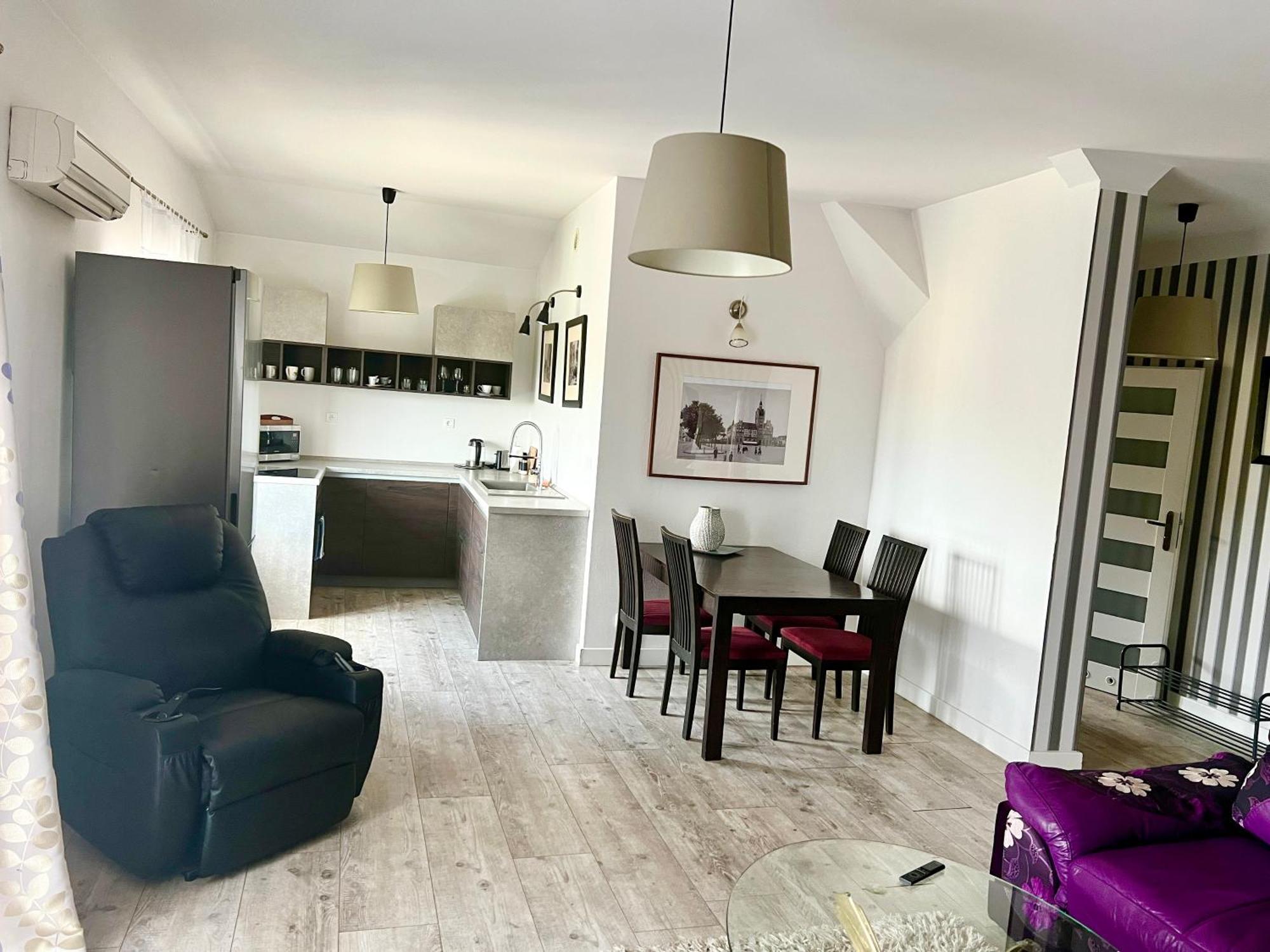 Las Slupski Premium Panoramic Apartament Nr8 Wifi Netflix Smart Tv55 Full Kitchen Double Bathtub Up To 4 People Full Pleasure Quality Stay (Adults Only) Esterno foto